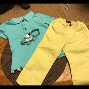 Toddler Boys Easter Outfit/Dressy Outfit
